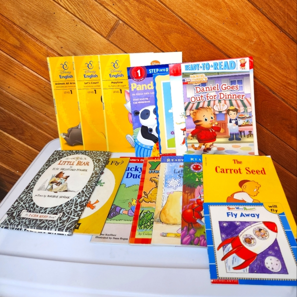 Bundle of 14 early/easy reader books for kids
